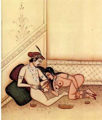 South Asia India Kamasutra Oral Sexual Art