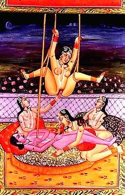 South Asia India Kamasutra Fetish Sexual Art