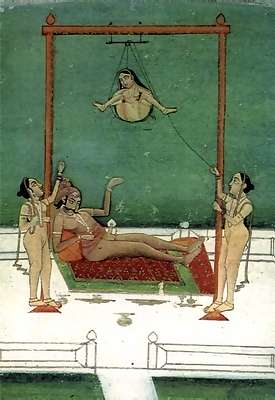 South Asia India Kamasutra Fetish Erotic Art