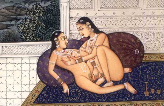 South Asia India Kamasutra Women Sexual Art